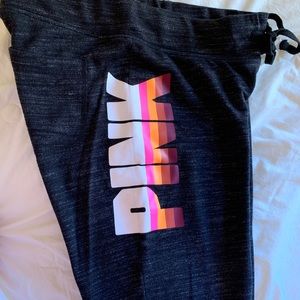 PINK Boyfriend Everyday Boot Cut Cotton Sweats